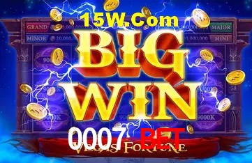 Jogos de Slot 0007 Bet